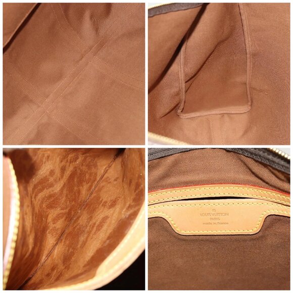 LOUIS VUITTON Monogram Flanerie 50 Shoulder Bag M51116 LV Auth 134590 - Picture 15 of 16